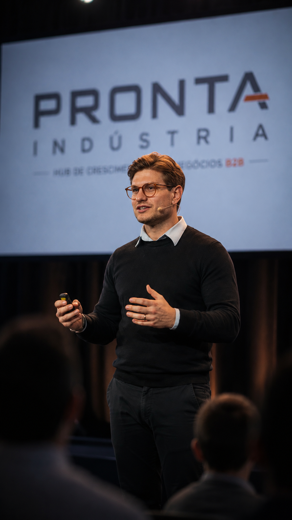 Alexsander Castilho — Fundador da Pronta Indústria